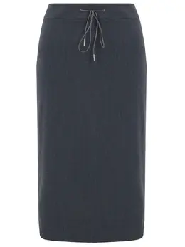 EREDA: Юбка из шерсти 