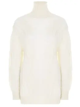 GENTRYPORTOFINO: Свитер из мохера 