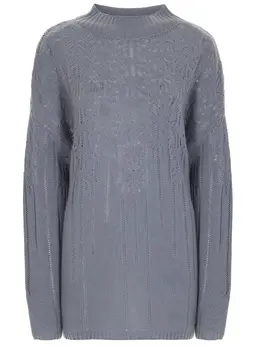 ELENA MIRO: Свитер из шерсти 