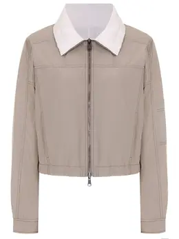 BRUNELLO CUCINELLI: Короткая куртка 
