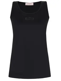 AGNONA: Хлопковый топ 