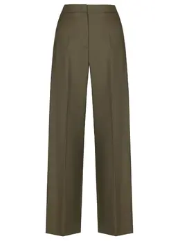 BOSS: Брюки из шерсти 