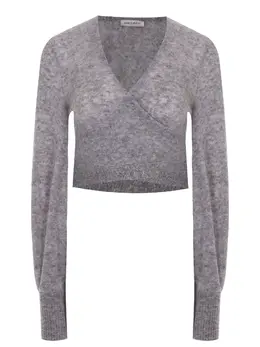 GENTRYPORTOFINO: Свитер из альпаки 