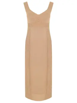 FREE AGE: Шёлковое платье 