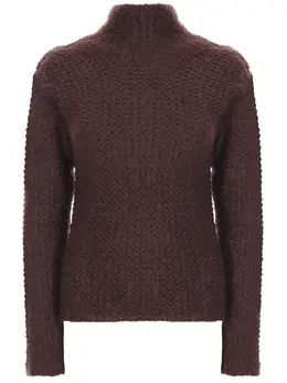 GENTRYPORTOFINO: Трикотажный свитер 