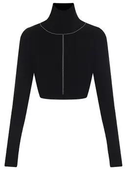 FREE AGE: Шёлковый свитер 