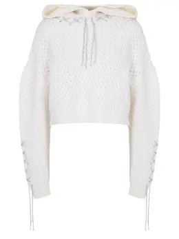 GIUSEPPE DI MORABITO: Толстовка из шерсти 