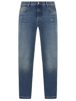 AMIRI: Хлопковые джинсы 
