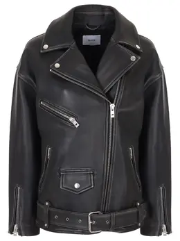 BATS: Кожаная куртка 