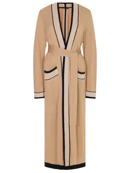 FREE AGE: Шёлковый кардиган 