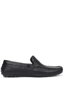 BLU BARRETT: Чёрные мокасины 