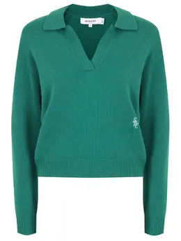 SPORTY & RICH: Кашемировый свитер 