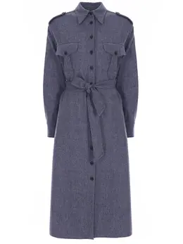 KITON: Платье из шерсти 