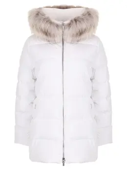 MOORER: Стёганый пуховик 