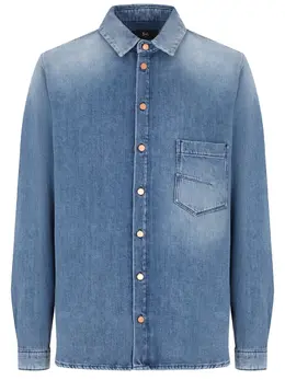 3X1: Джинсовая рубашка 