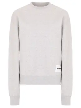 JIL SANDER: Хлопковая толстовка 