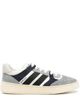 Bally: Голубые кроссовки 