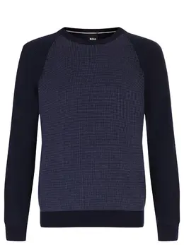 BOSS: Свитер из шерсти 