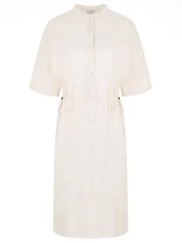 BOGNER: Льняное платье 