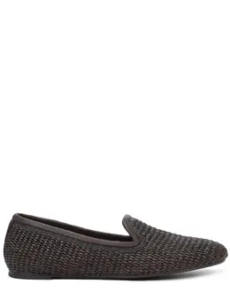 BRUNELLO CUCINELLI: Коричневые лоферы 