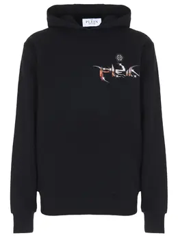 PHILIPP PLEIN: Хлопковая толстовка 