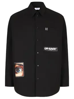 OFF-WHITE: Хлопковая рубашка 