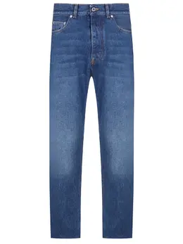 OFF-WHITE: Хлопковые джинсы 