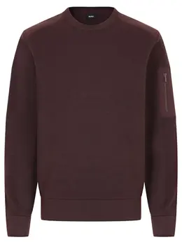 BOSS: Однотонный свитер 