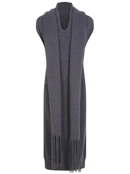 S.FERRAGAMO: Кашемировое платье 