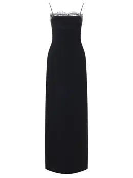 DAVID KOMA: Платье со стразами 