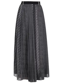 HIGH: Плиссированная юбка 