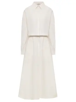 AGNONA: Льняное платье 