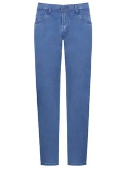 SCISSOR SCRIPTOR: Прямые джинсы 