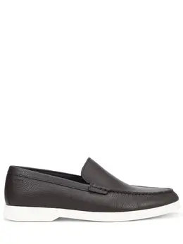 BOSS: Коричневые туфли 