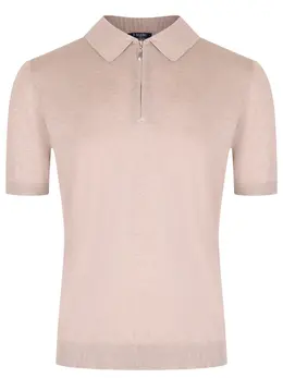 BARBA: Шёлковое поло 