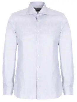 CANALI: Хлопковая рубашка 