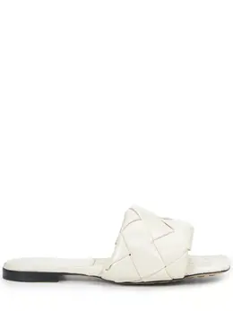 BOTTEGA VENETA: Шлёпанцы  Lido