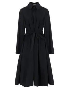 ALAIA: Однотонный плащ 