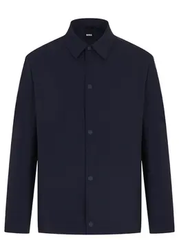 BOSS: Куртка из шерсти 