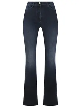 SCISSOR SCRIPTOR: Расклешённые джинсы 