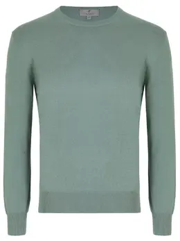 CANALI: Хлопковый свитер 