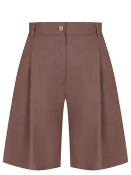 KITON: Коричневые шорты 
