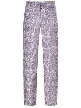 MANZONI 24: Шёлковые брюки 