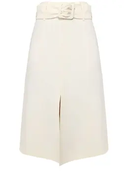 FENDI: Юбка из шерсти 