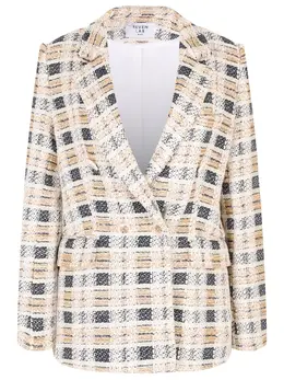 SEVEN LAB: Твидовый жакет 