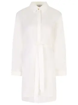 PANICALE: Льняная блуза 