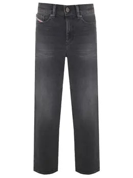 DIESEL: Хлопковые джинсы 