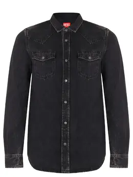 DIESEL: Джинсовая рубашка 