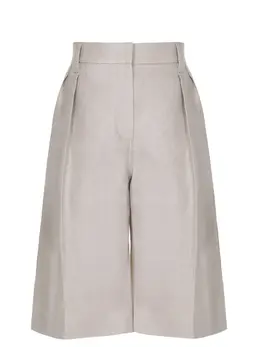 BRUNELLO CUCINELLI: Бежевые шорты 