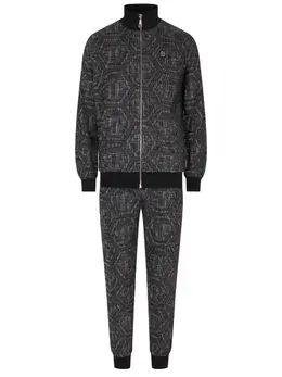 PHILIPP PLEIN: Костюм с принтом 
